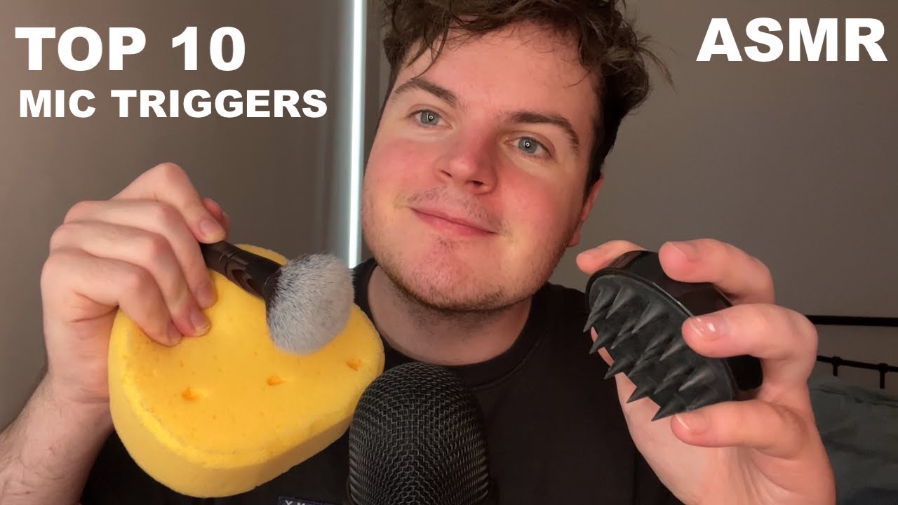 Top 10 Fast & Aggressive ASMR Mic Triggers!!