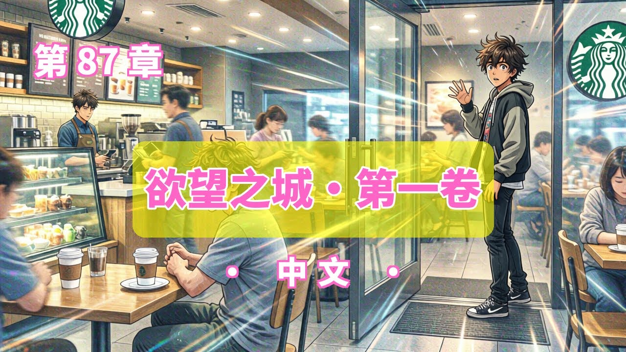 欲望之城·第一卷: 第87章 - 咖啡厅的暗流与背叛