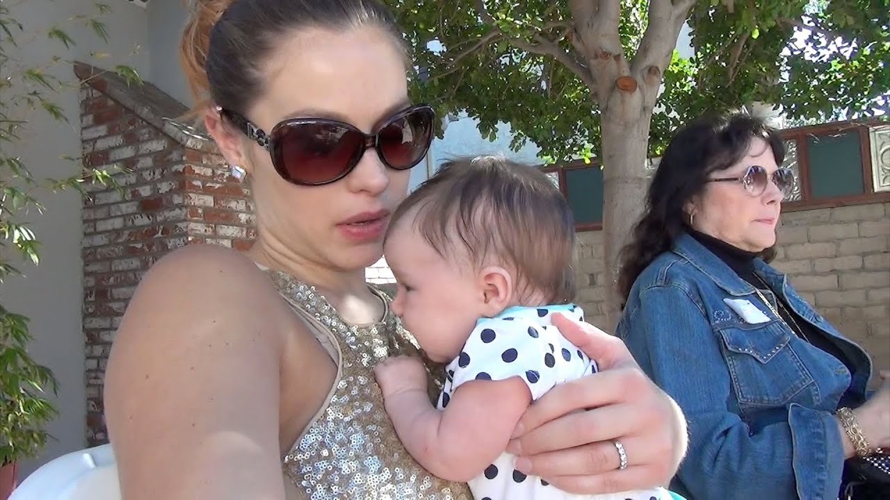 BABY AT A BABY SHOWER