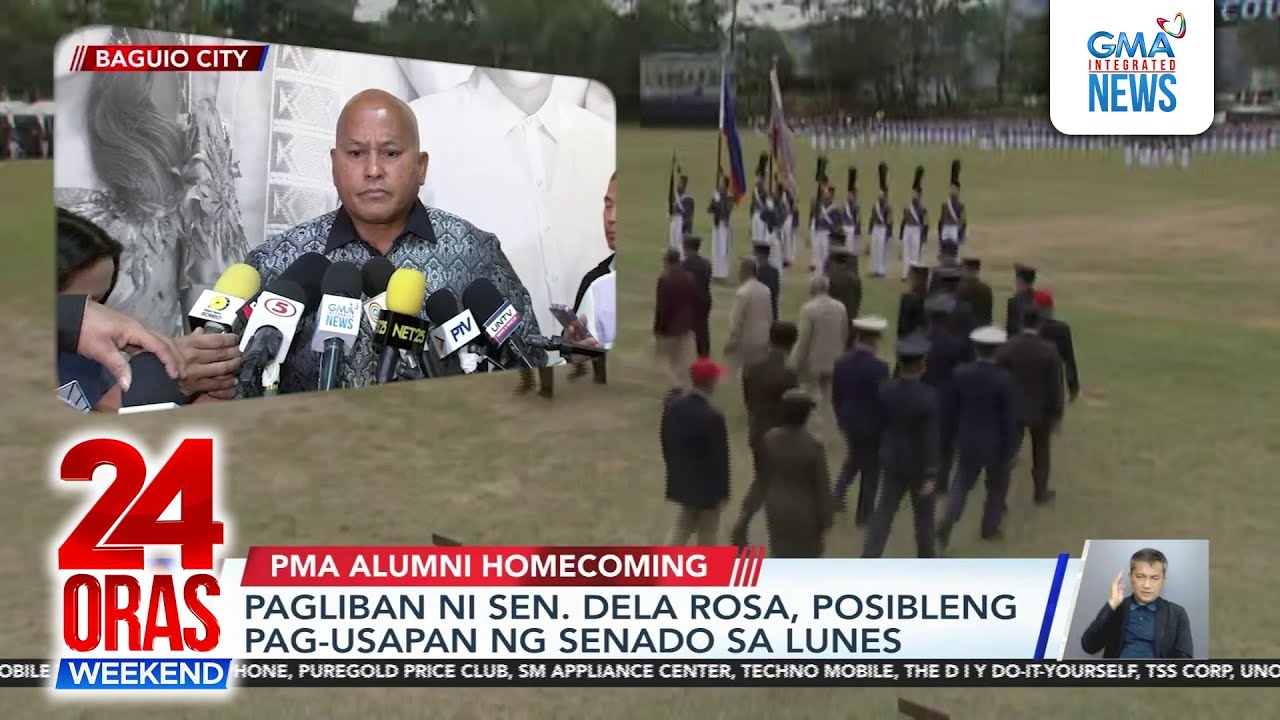 Matagal nang pagliban ni Bato, posibleng pag-usapan ng Senado sa Lunes | 24 Oras Weekend