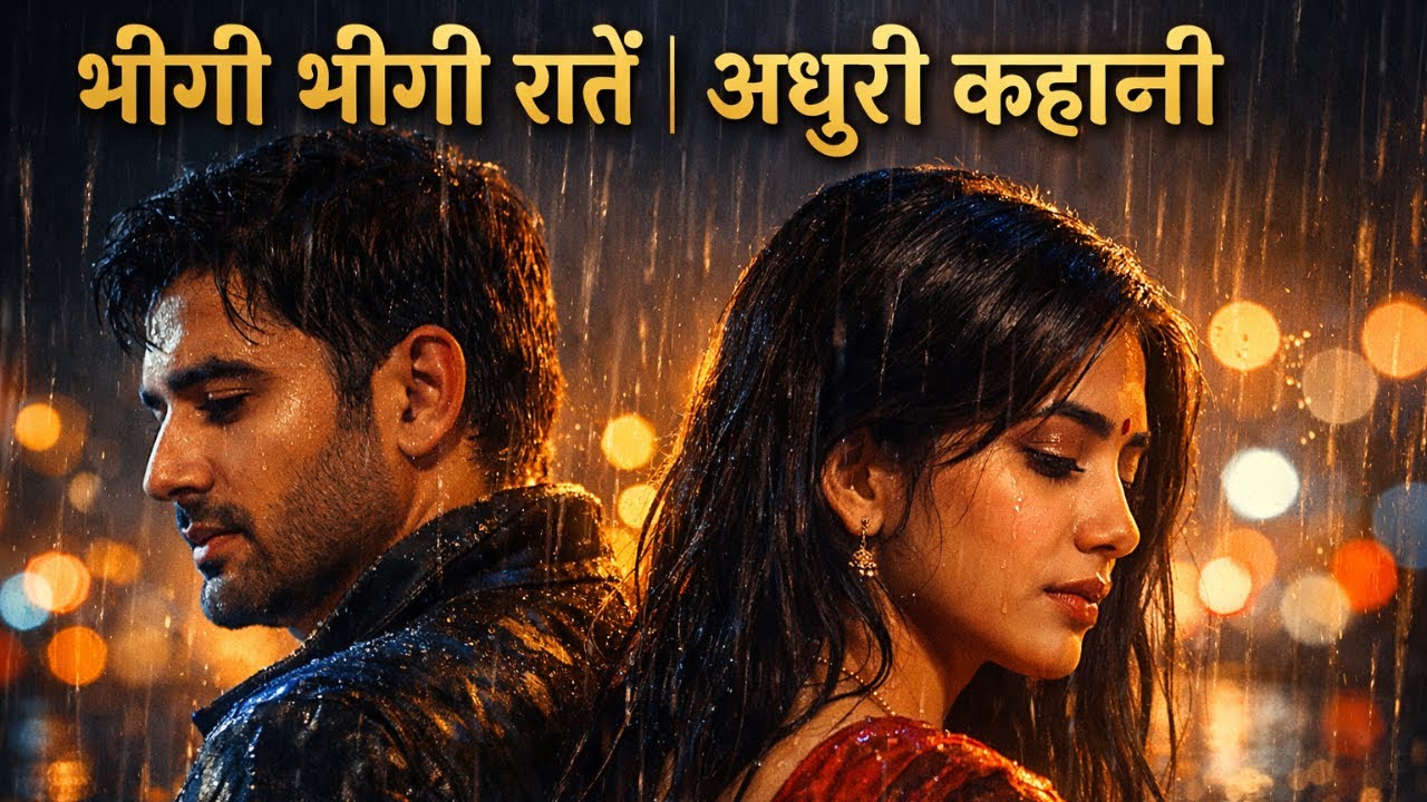 Bheegi Bheegi – AR Rahman Style | Romantic Rainy Night Cinematic Edit ❤️