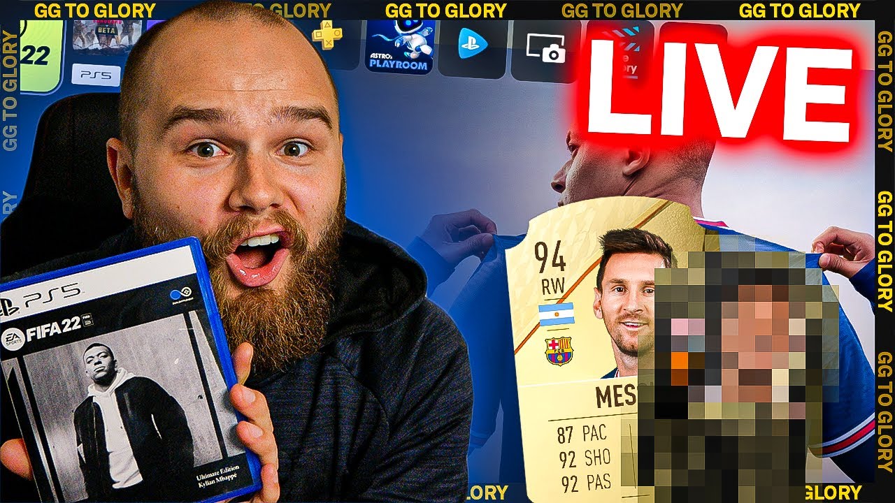 VI SPELAR FIFA 22!! RESAN STARTAR! | GG TO GLORY FIFA 22