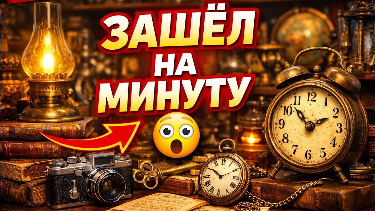Зашёл на минуту-пропал на час😲