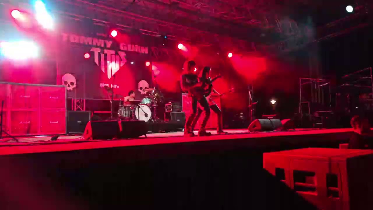 Blues Rock Festiwal Siemiatycze Titus Tommy Gunn 