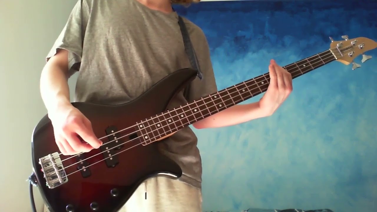 Ken Ashcorp - In The Zone bass cover