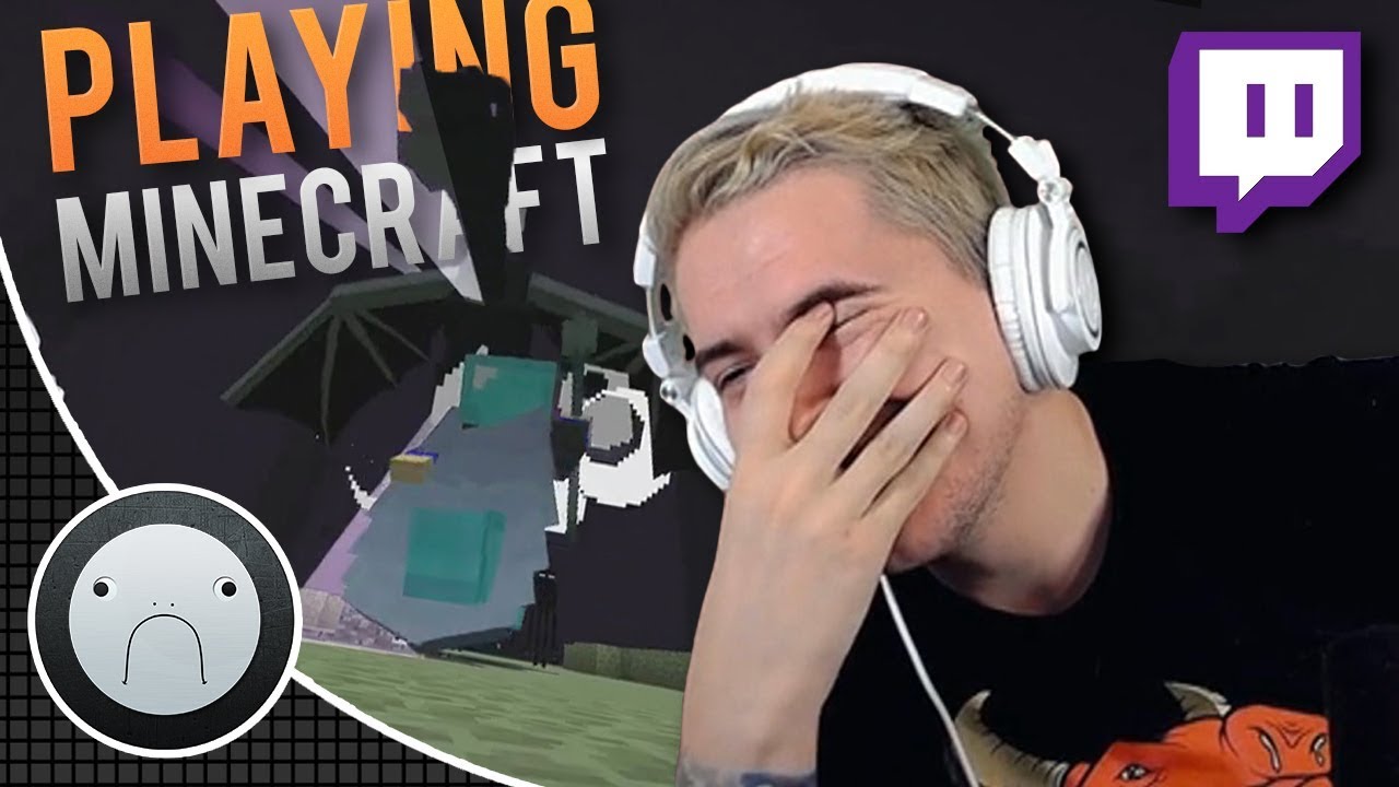Playing Minecraft With SLYFOXHOUND