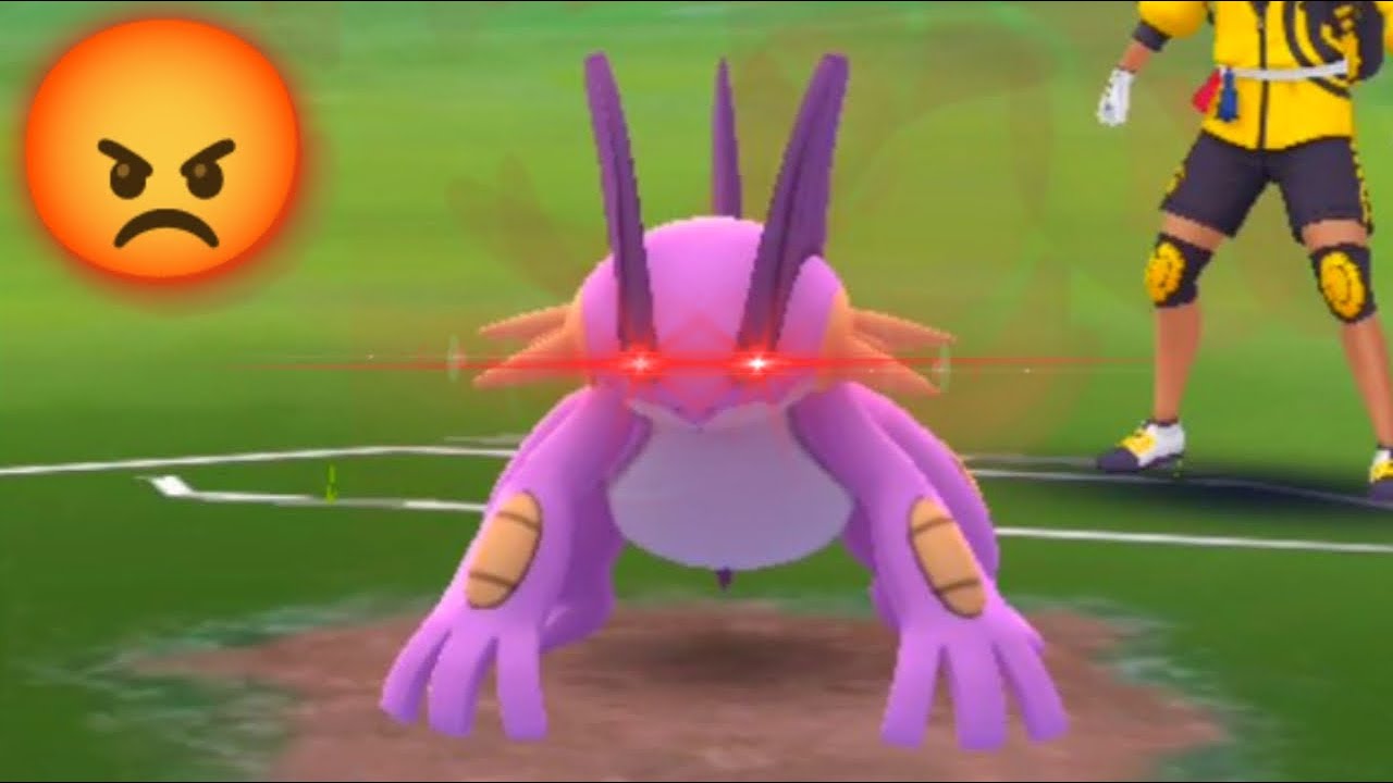 I HATE SWAMPERT!... (Pokemon Go)