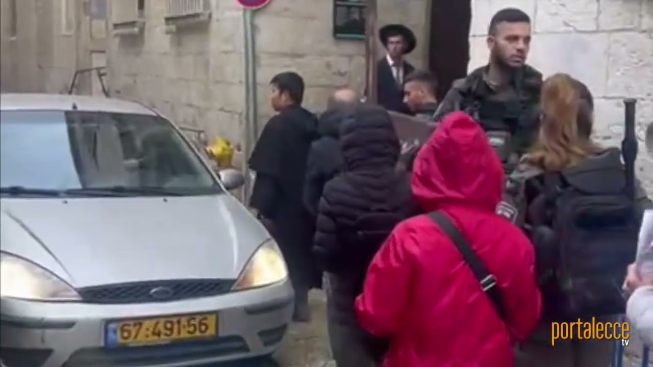 Sputi di ebrei contro cristiani in Terra Santa. Pizzaballa ‘diffuso clima di odio’