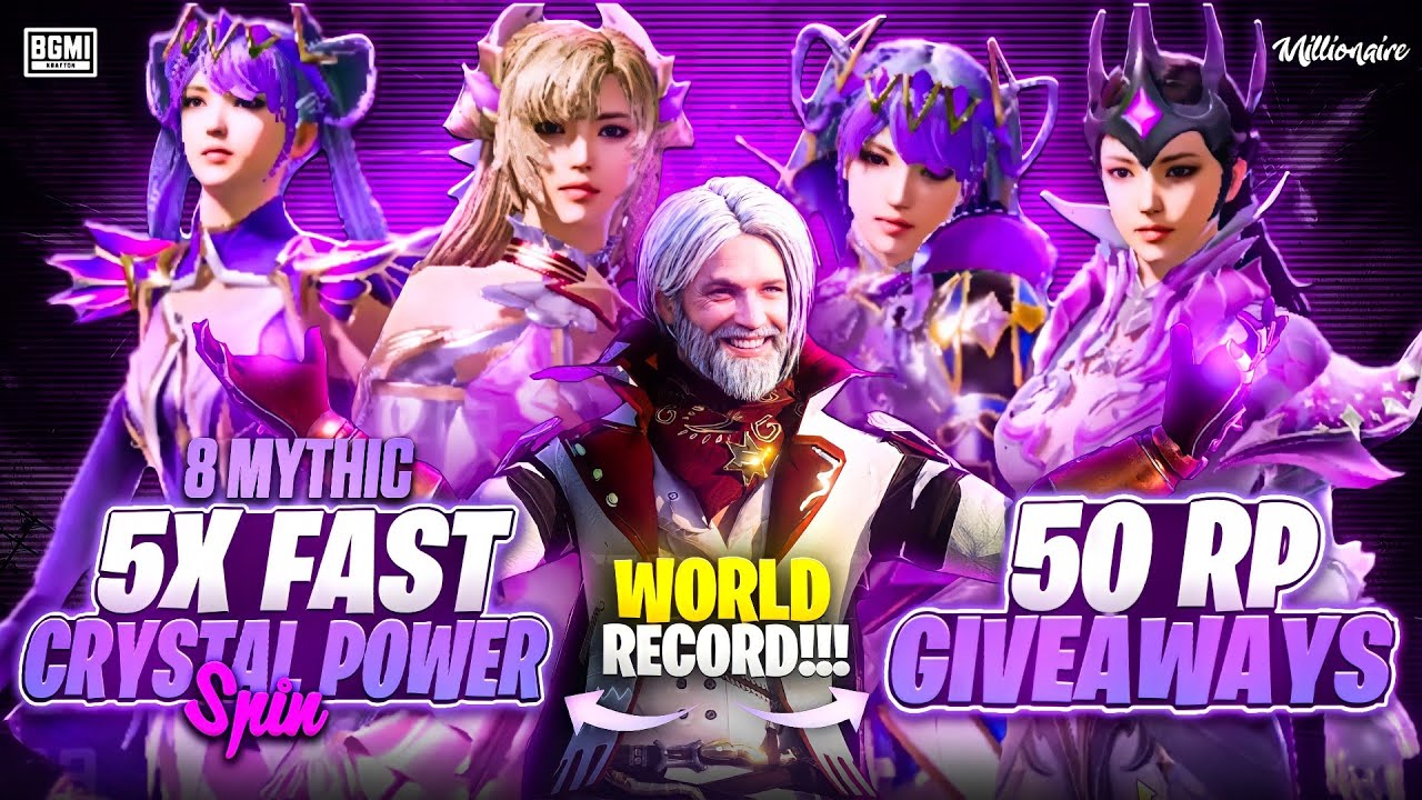 New Crystal Power Spin Crate Opening | New Spin Crate Opening | Crystal Power Spin Crate Opening |