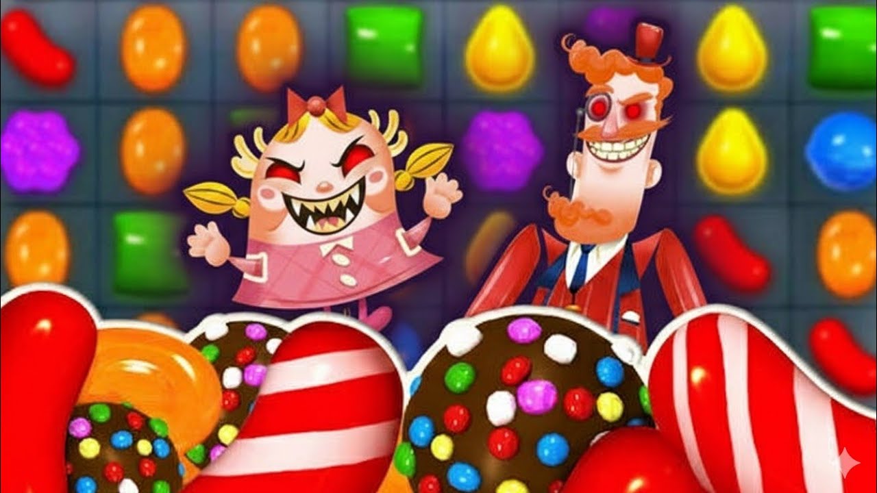 I Let Candy Crush Choose Every Move Until I Lost.