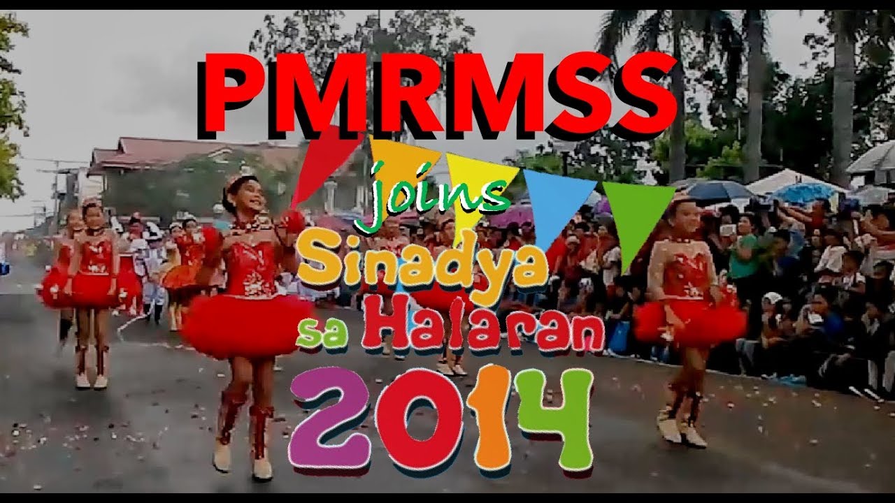 Pres. Manuel Roxas Mem  School Drum & Lyre Joins Sinadya sa Halaran 2014