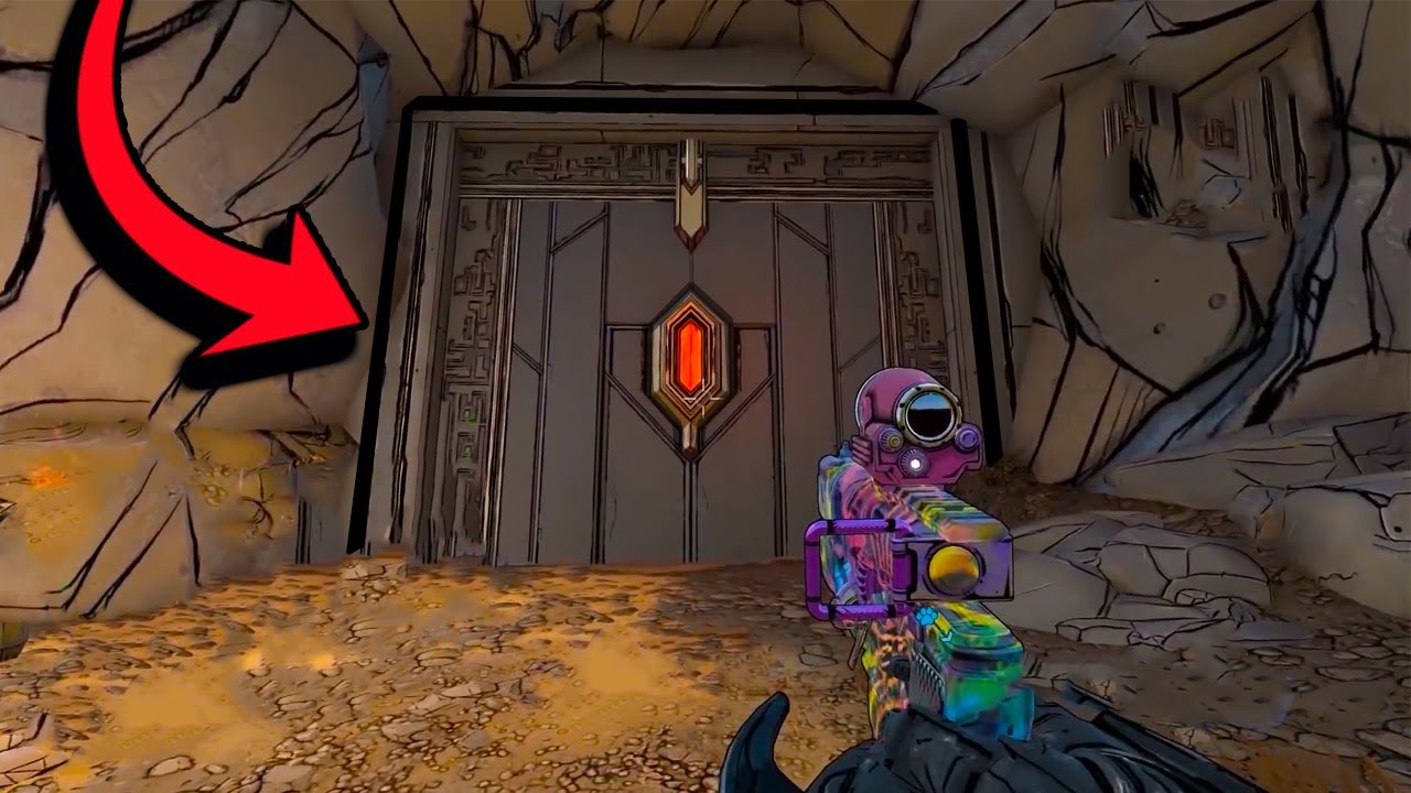 How To OPEN THE DOOR on Ascension Bluff (GAMEPLAY RAID BOSS) Borderlands 3