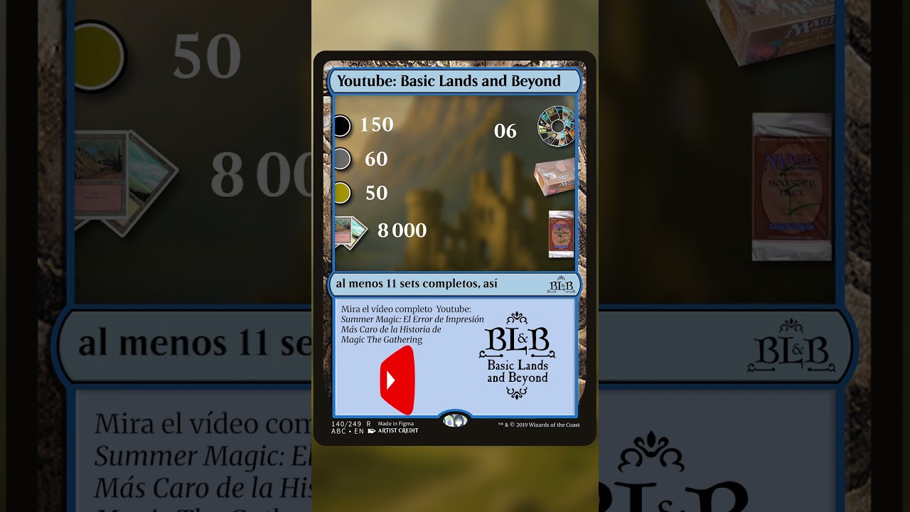 Summer Magic MTG Parte 4/7: Cantidad Legendaria  