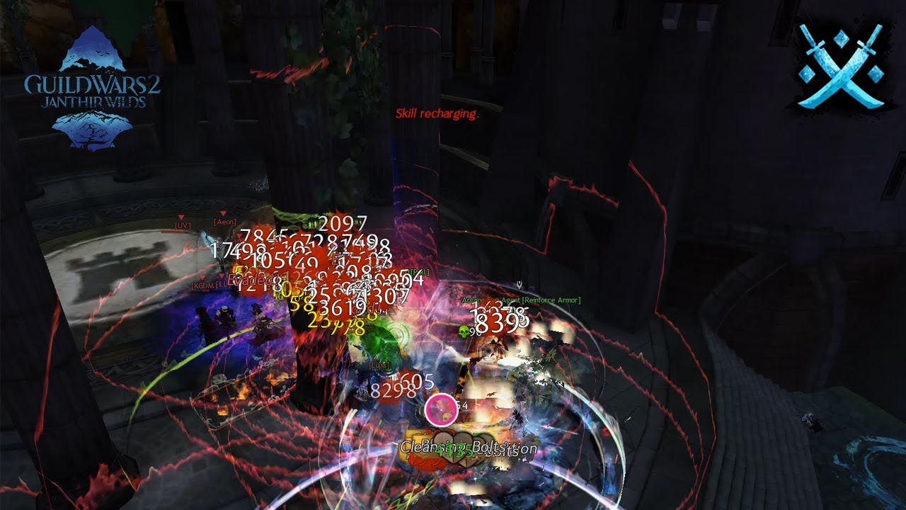 GW2 - Testing Spear - Willbender - WvW