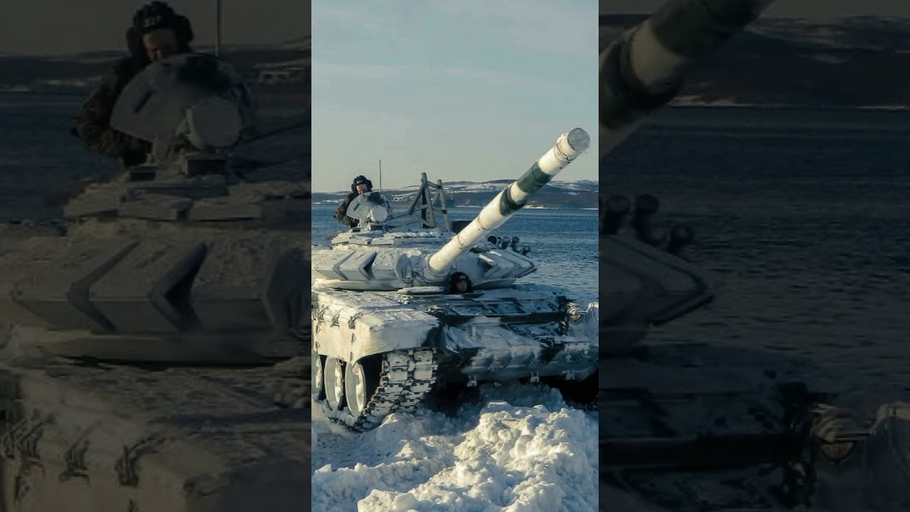 T-90 is the mainstay tank of the Russian infantry forces#alusista#tank#military#shorts