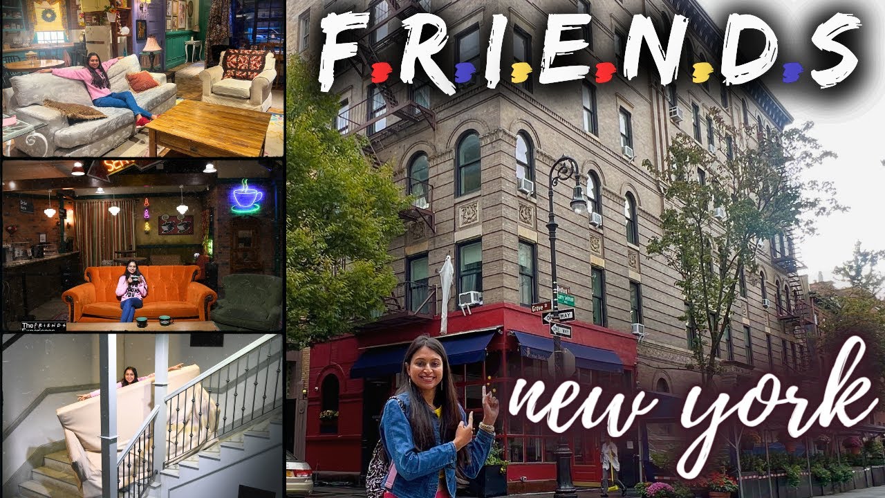FRIENDS experience NEW YORK | FULL set tour | Central Perk | New York sightseeing |India to USA vlog
