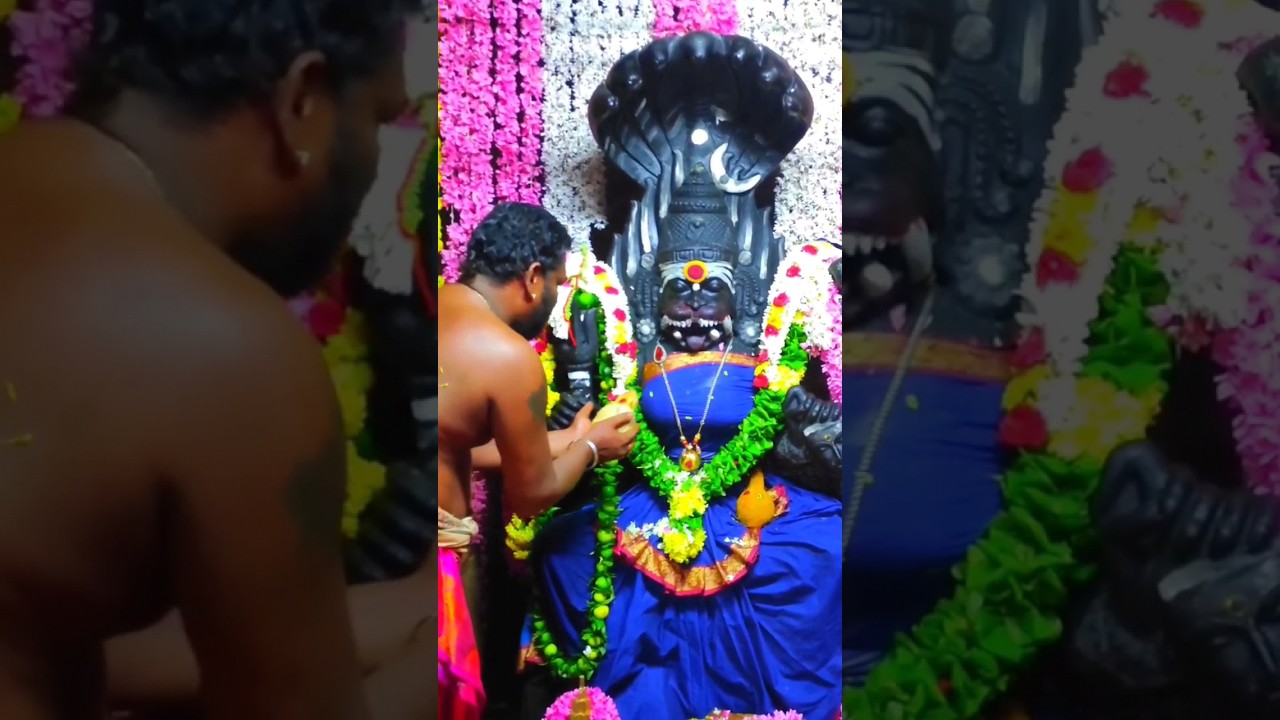 #morattandi #prathyangira kaali temple ashtami #pooja