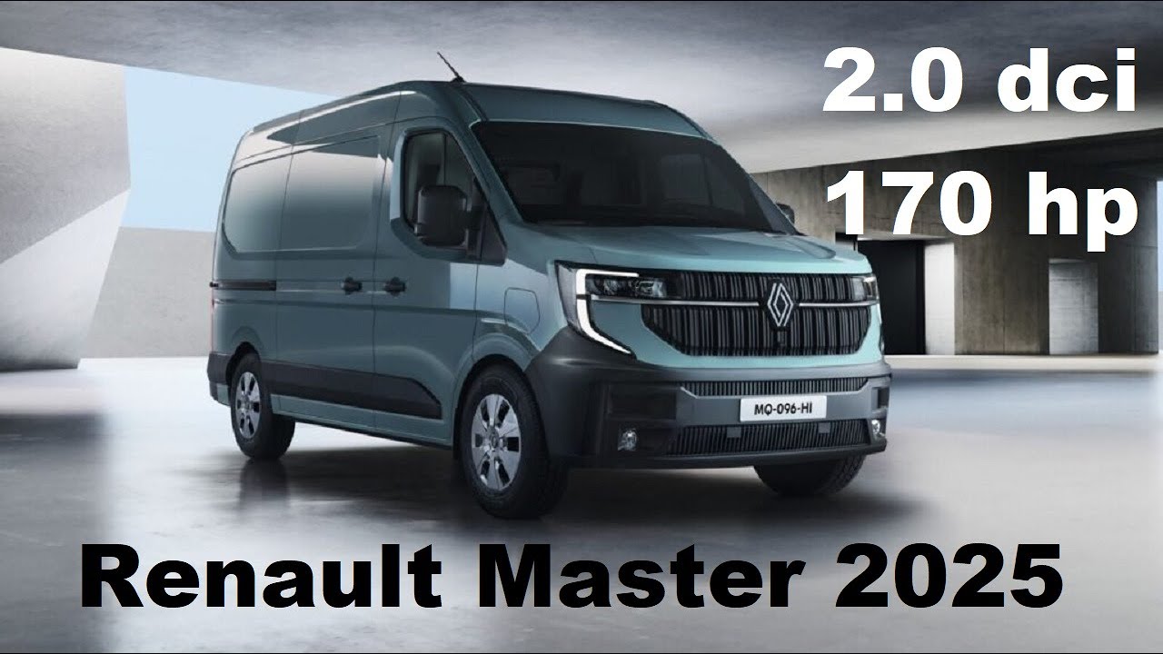 Renault Master 2025 (2.0 dci 170 hp) | POV Test Drive
