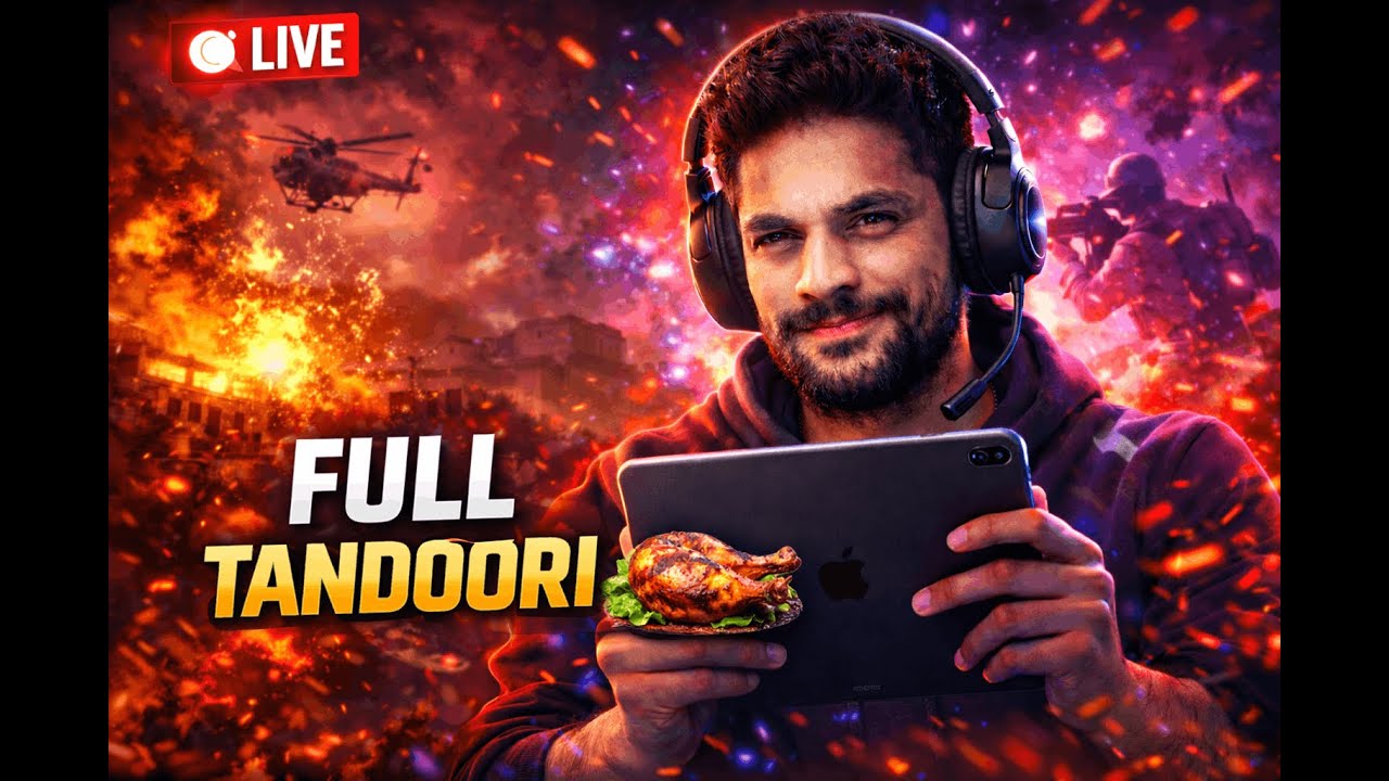 FULL TANDOORI WITH LONDA IS LIVE #bgmishortlive #pubgmobile #shortslive