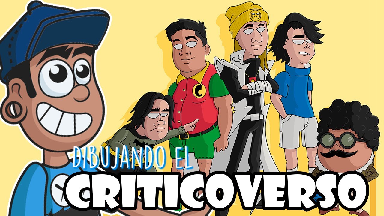 CRITICOVERSO LOS AMOS DEL GRINGE!