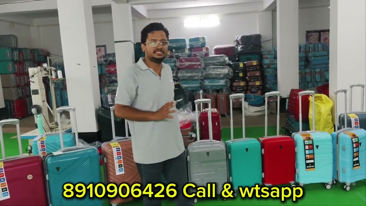 Biggest Luggage Manufacturer In Kolkata/Buy Luggage From factory