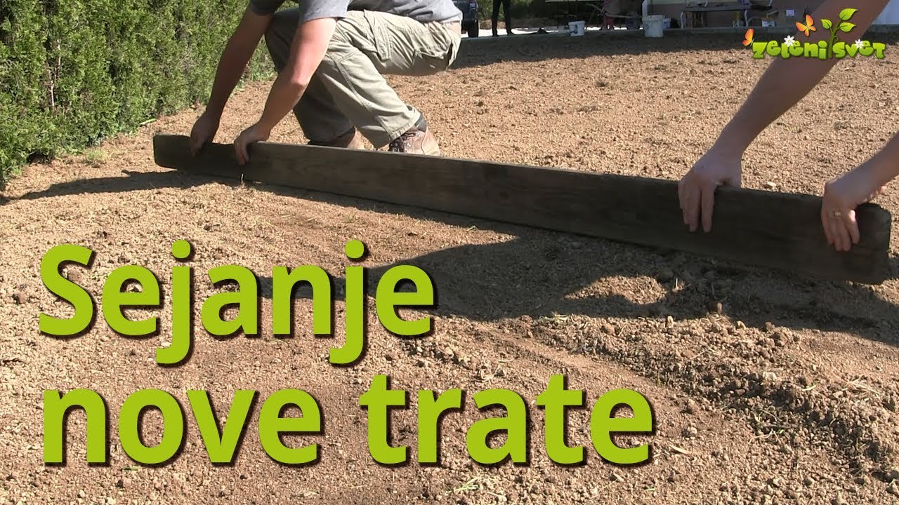 Sejanje nove trate