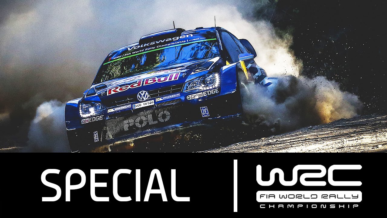 WRC - Tour de Corse Rallye de France 2015: OGIER Special