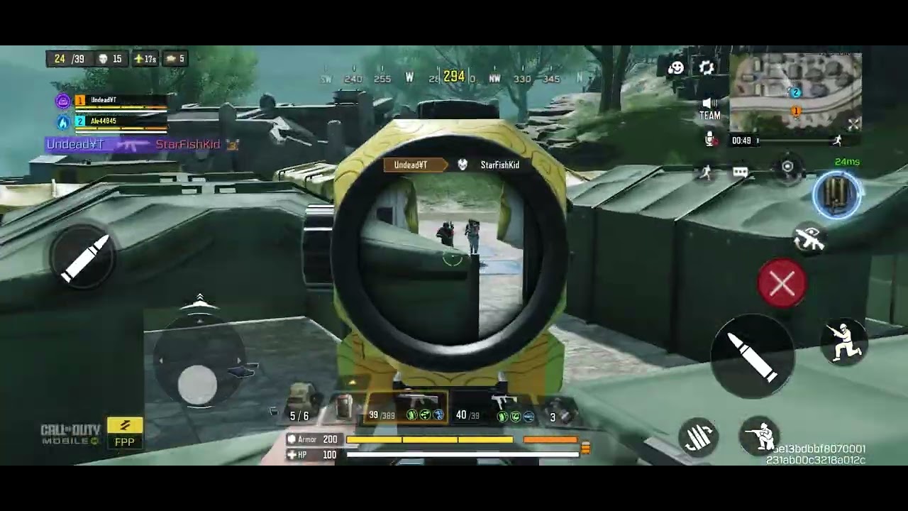 Cod Mobile Alcatraz gameplay