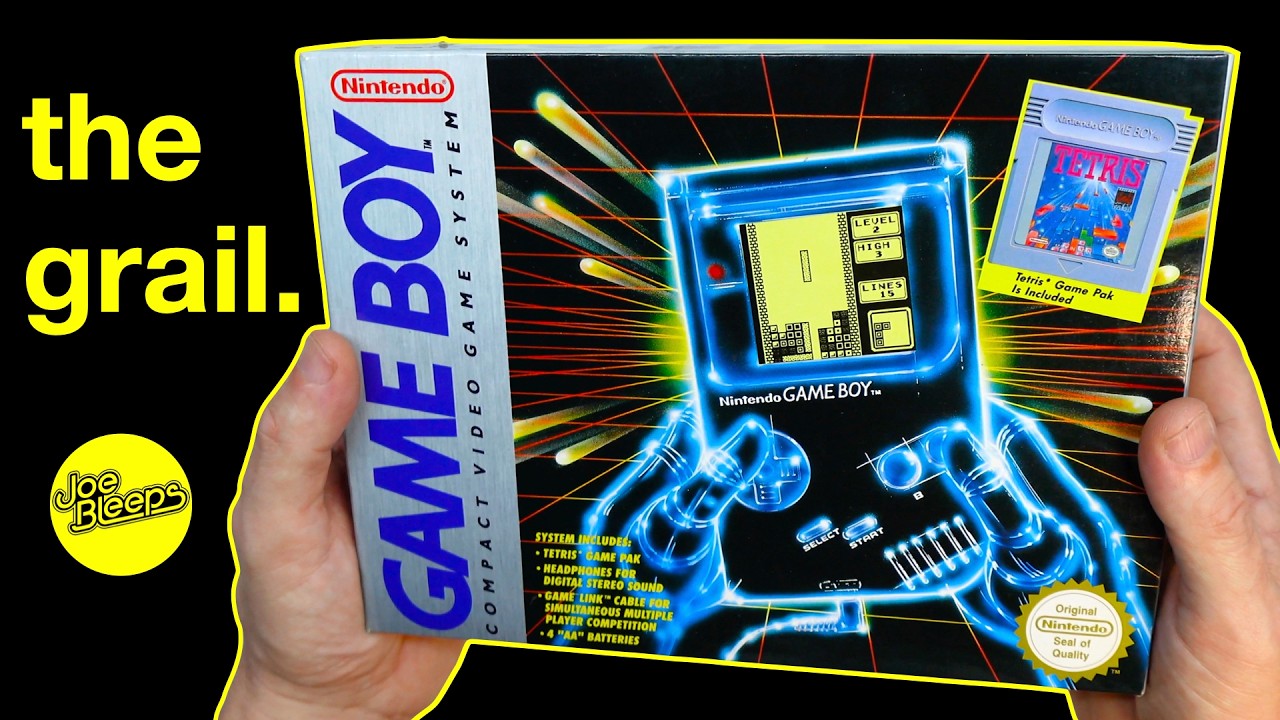I Paid HOW MUCH?!  Why Boxed Nintendo Game Boy Was My Best Find EVER