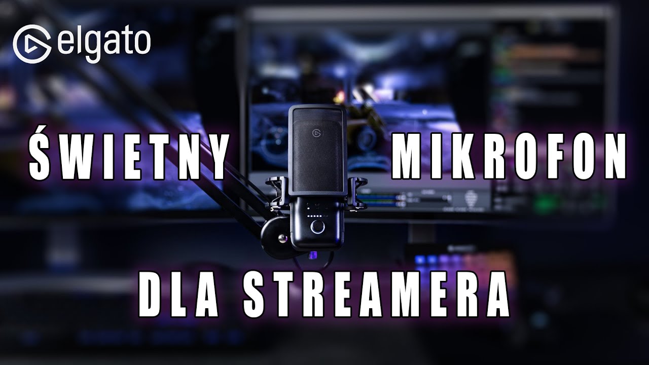 Elgato Wave 3 - bo dźwięk jest ważniejszy niż obraz.