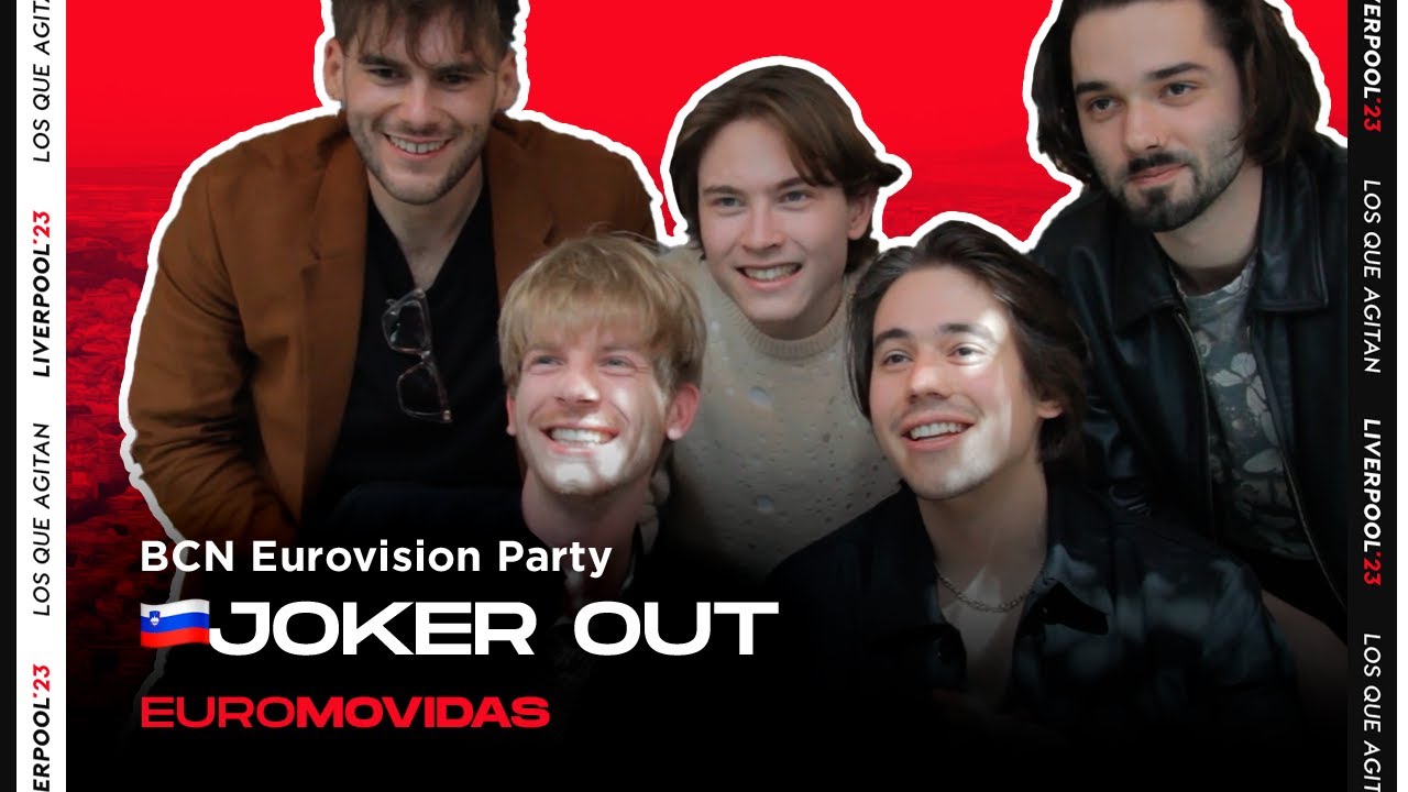 Los crushes de media Europa 😍 | Charla en directo con JOKER OUT 🇸🇮 | BCN Eurovision | Euromovidas