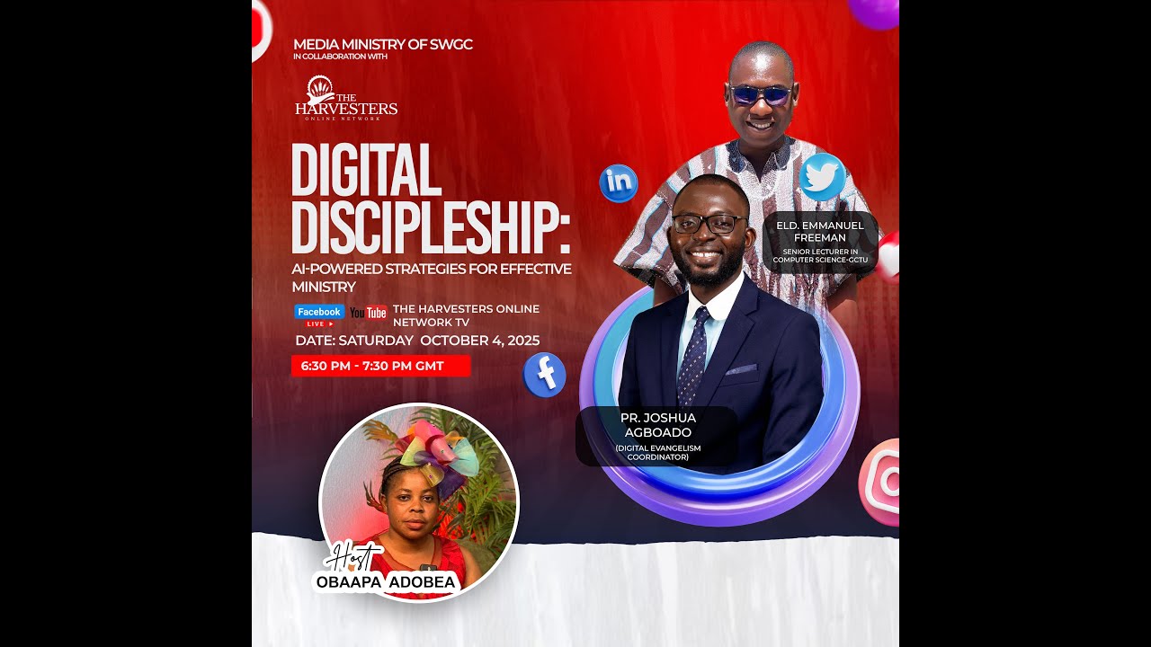 Digital Discipleship