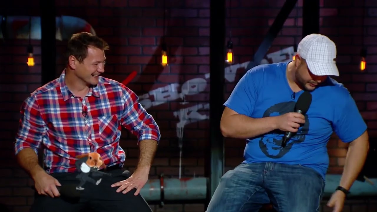 Kiütöttem Erdei Zsoltot és egy nézőm is majdnem oda lett... -Rekop György #standupcomedy 2014