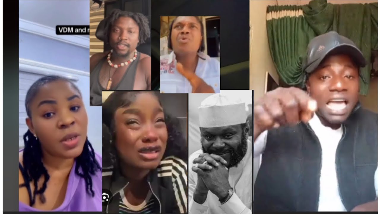 NIGERIA YOUTHS DARE SEYI TINUBU TO CARRY OUT HIS THRƏAT ON VERYDARKMAN AND KOKOPEE 