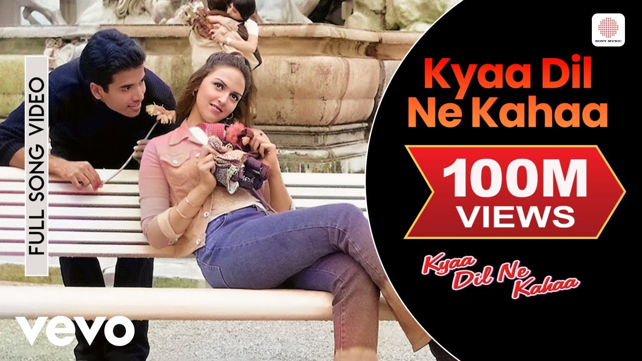 Kyaa Dil Ne Kahaa Full Video - Title Song|Tusshar Kapoor,Esha|Udit Narayan,Alka Yagnik