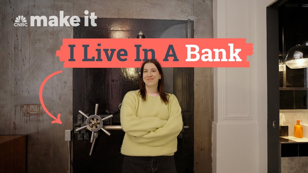 I Live In A $500K Old Bank In Montreal, Canada