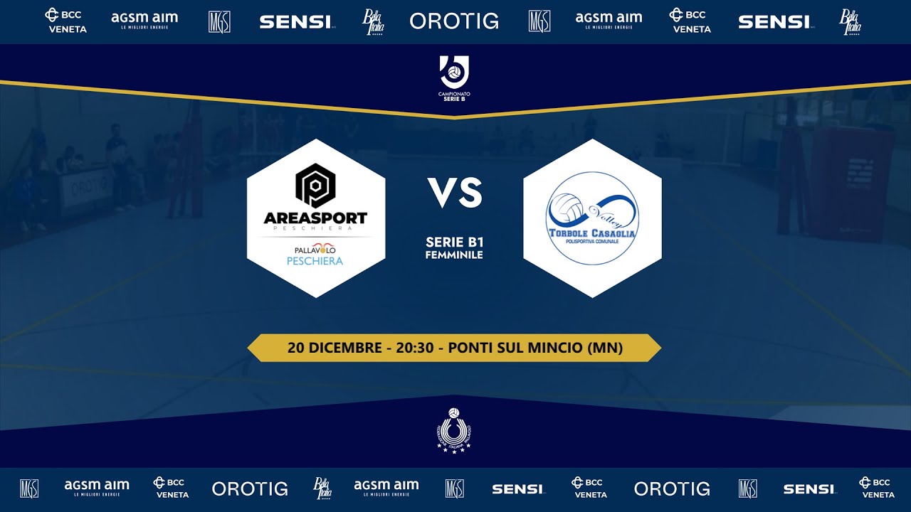 Areasport Peschiera vs Volley Torbole Casaglia