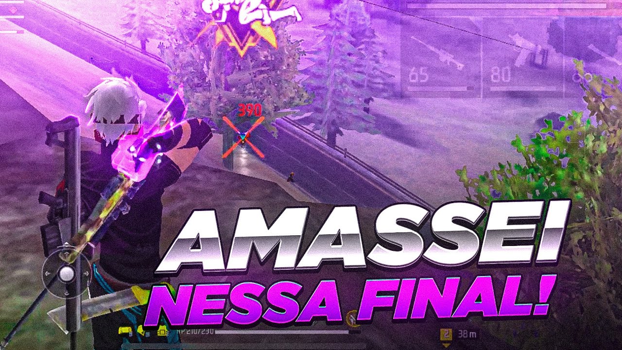 HIGHLIGHTS DE UM SUPORTE NUMA FINAL DE CAMPEONATO!😱🔥Iphone 12 Free Fire