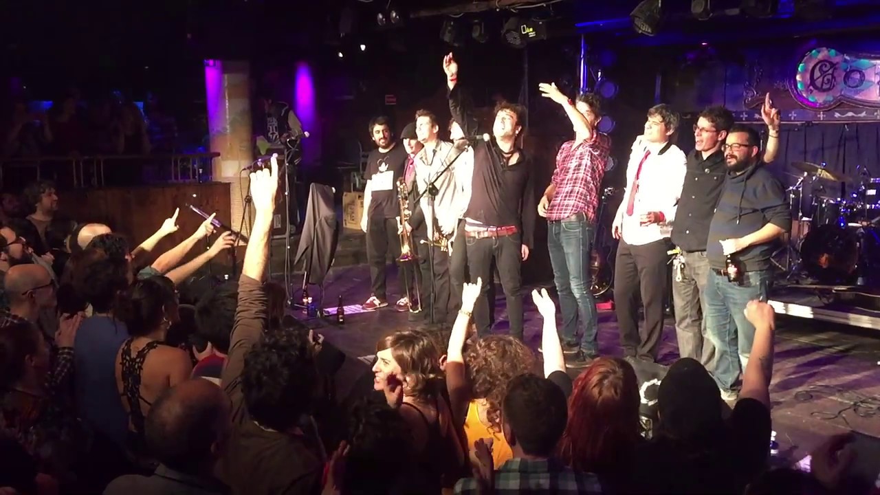 LE PUNK - COMPAÑEROS - SALA COPERNICO 27-1-17
