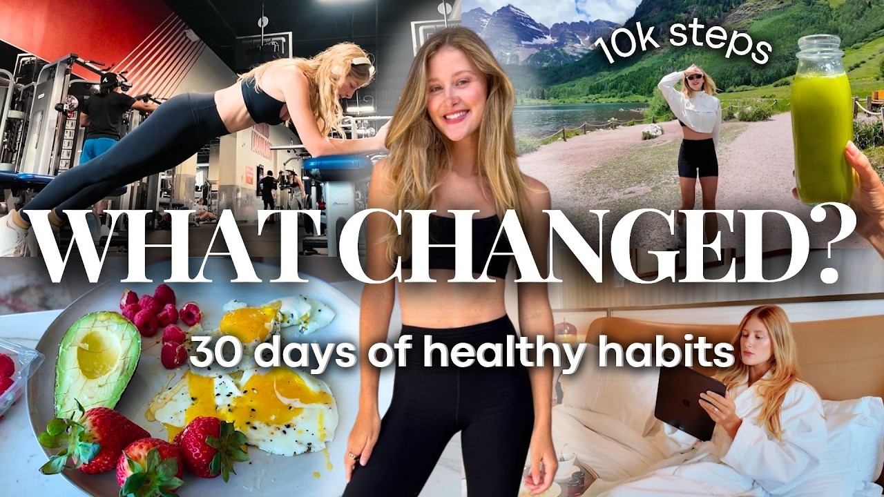 I Tried These 3 Longevity Habits For 30 Days - Here's What Changed