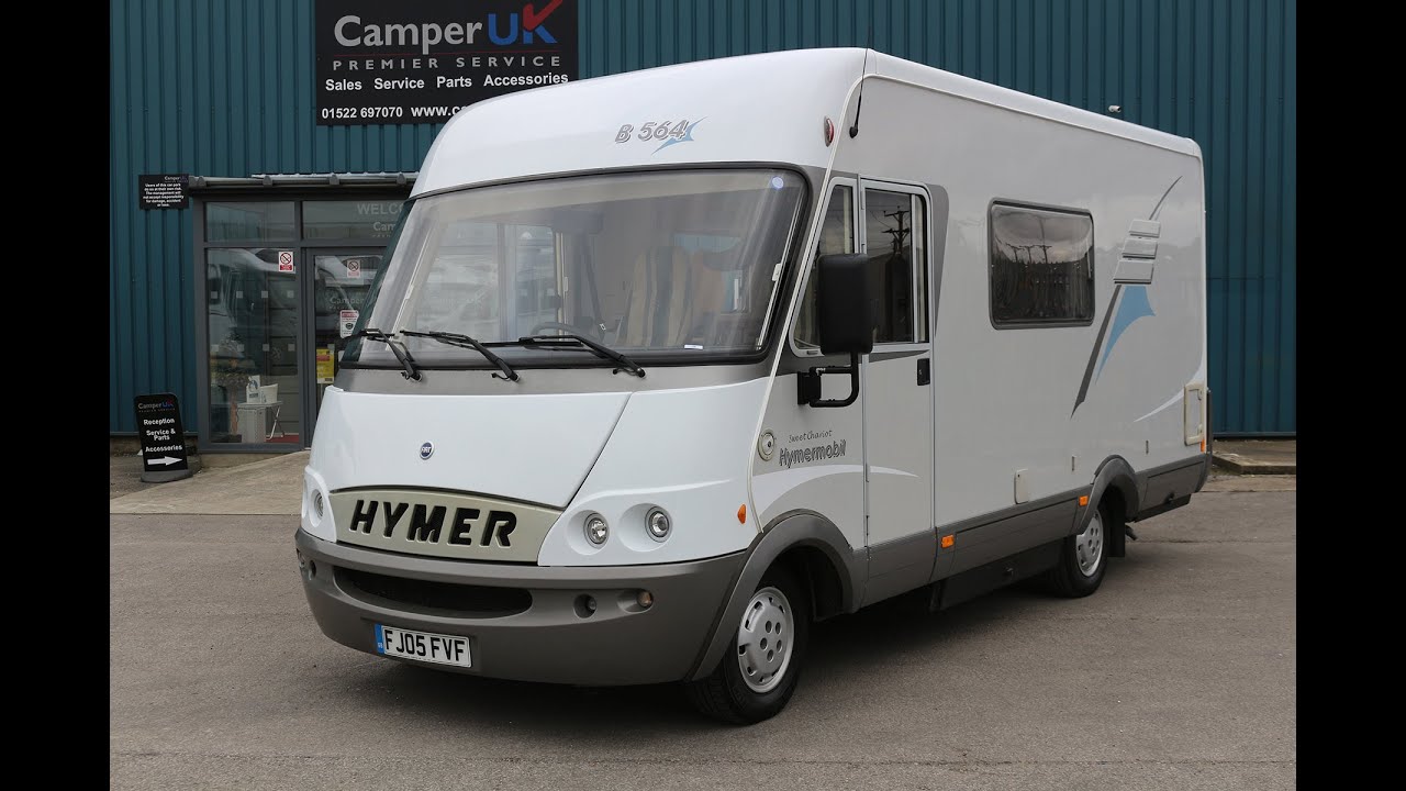Hymer B-Class B 564 Motorhome For Sale at Camper UK