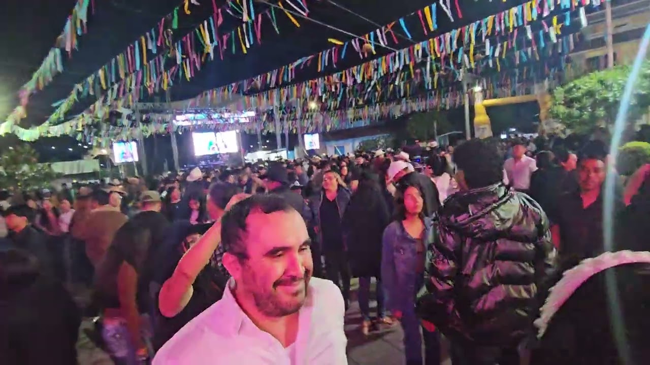 Baile de Precarnaval Silacayoapam Oaxaca 2026