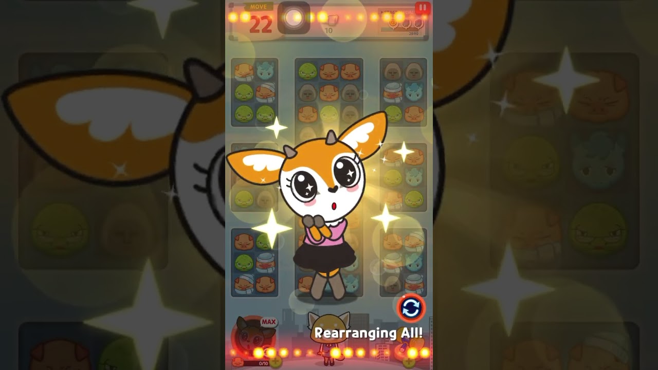 Special Missions 2 20251031 Aggretsuko : a Short timer Strikes Back! 烈子 Puzzle Gameplay