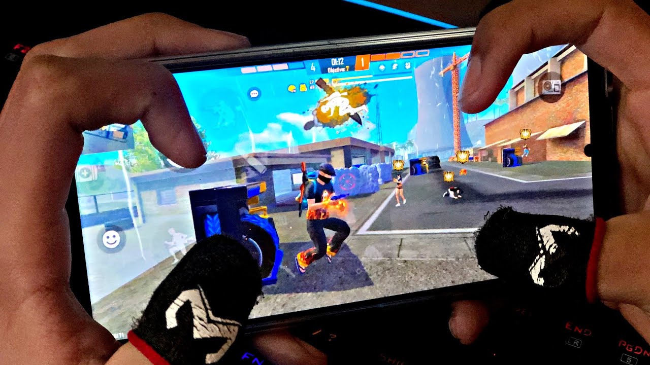 Полный игровой процесс 1 на 4 для Android RUOK ⚔️💗🇧🇷