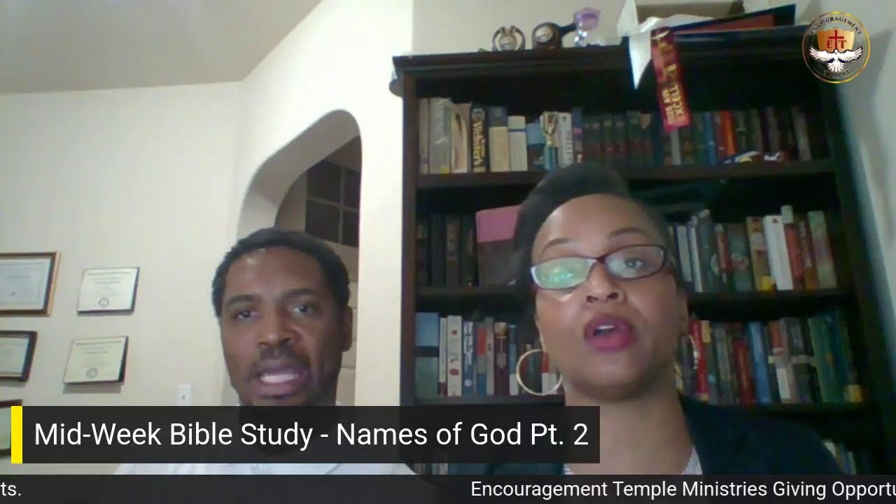 Bible Study: Names of God Pt.2
