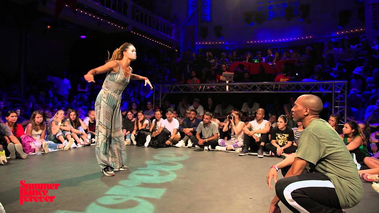 Marie Kaae  vs Tony McGregor SEMI-FINAL House Dance Forever - Summer Dance Forever 2015