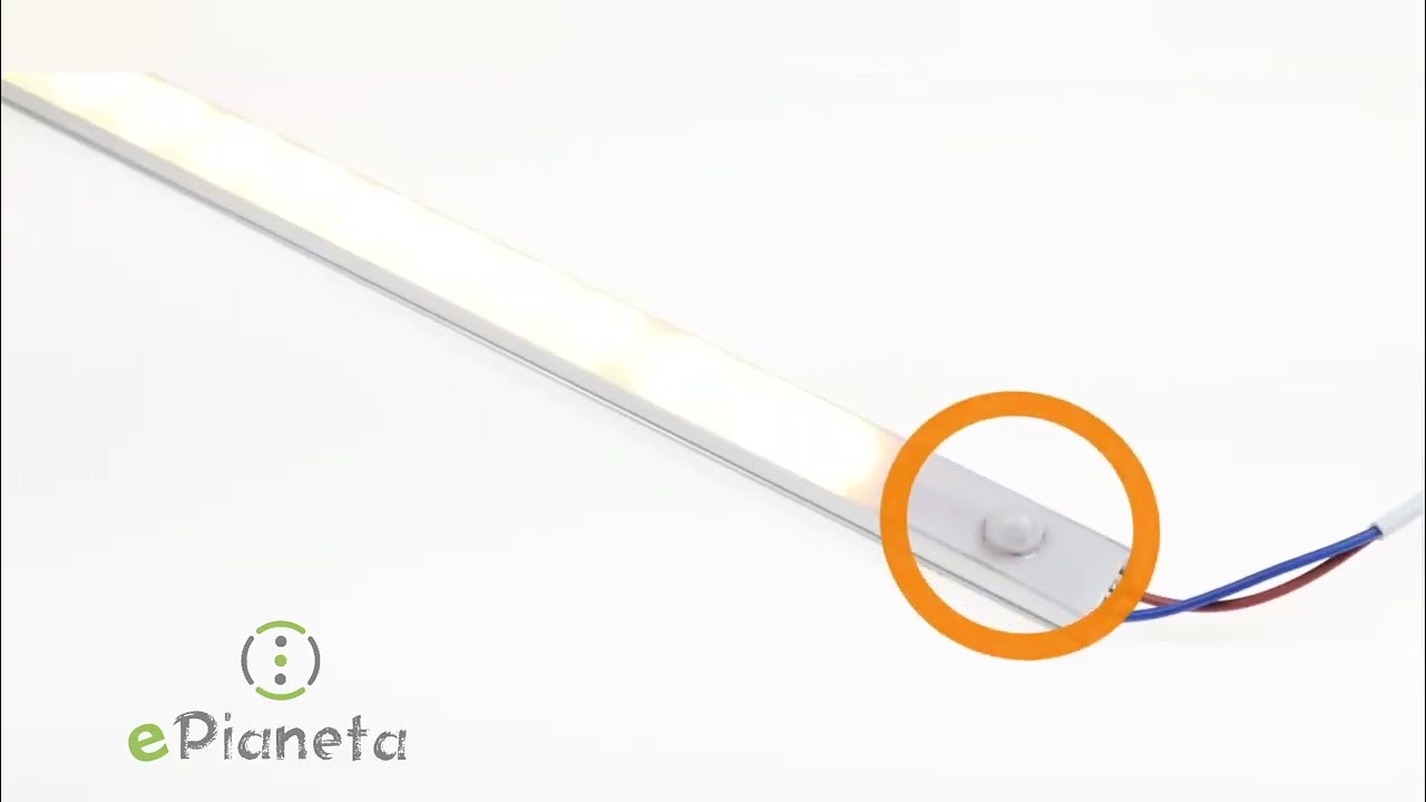Sensore di movimento mani, touch o di presenza per profili e striscia LED strip 12V 24V