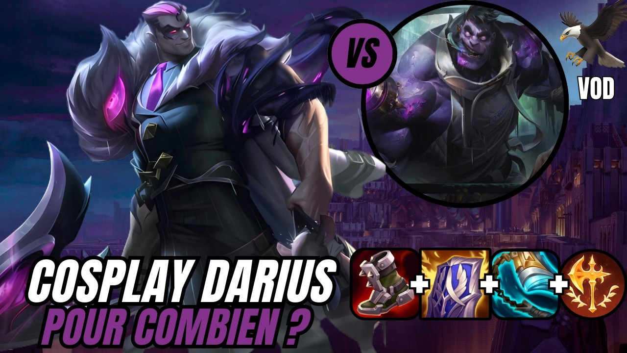 COSPLAY DARIUS IN COMING ? - SoloQ Master - Darius vs Mundo