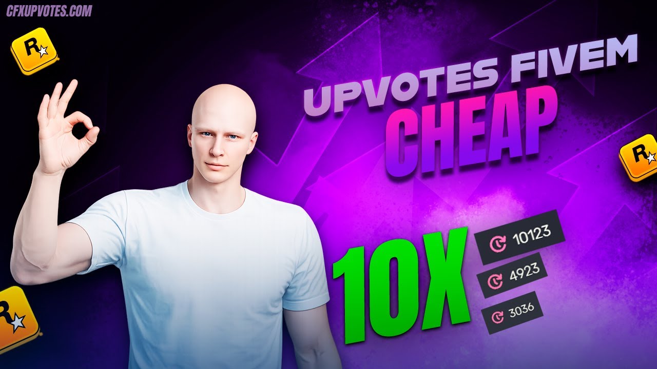 CHEAP FIVEM UPVOTES 🔥 | THE ONLY LEGIT TOOL IN THE MARKET