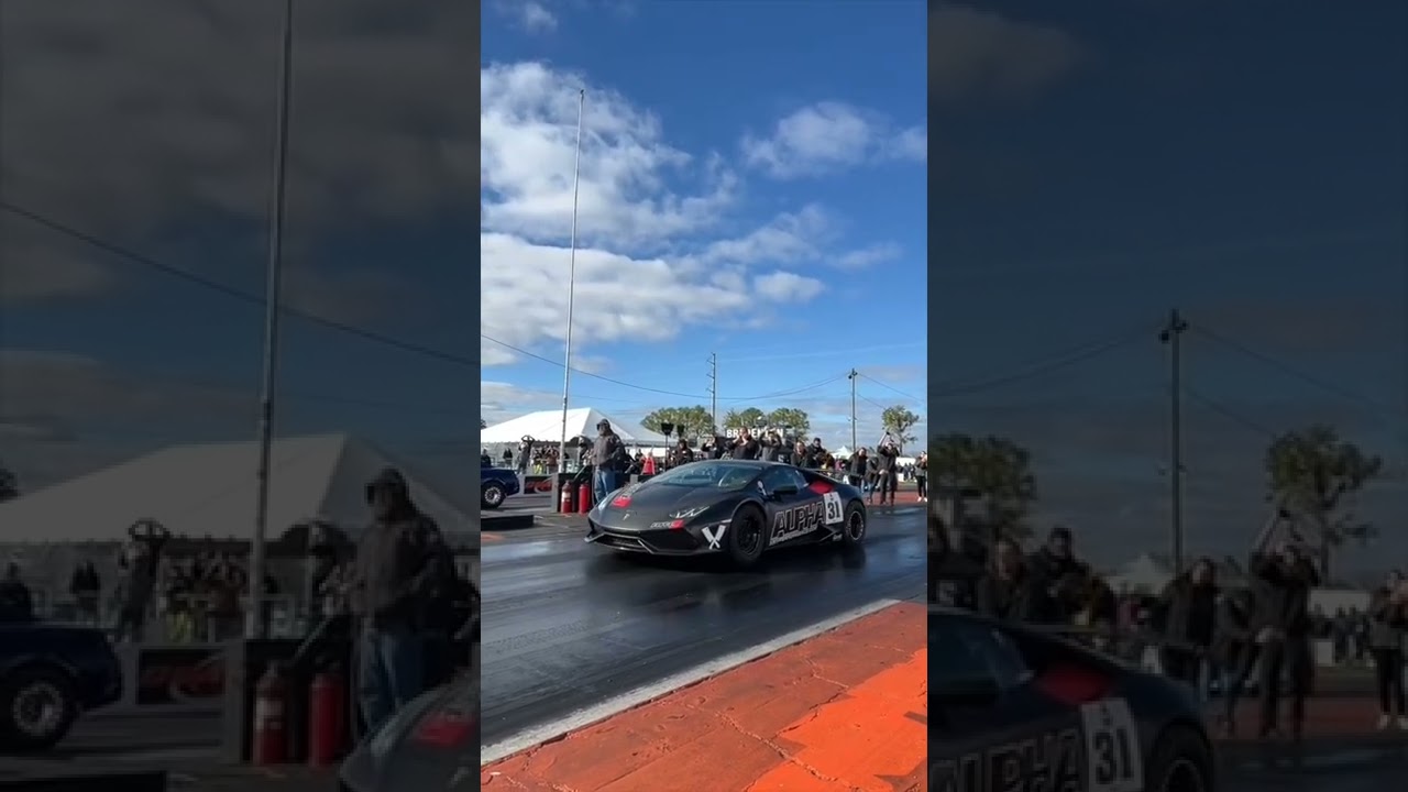 This 3,000 HP Lamborghini Huracan is the quickest in the world!